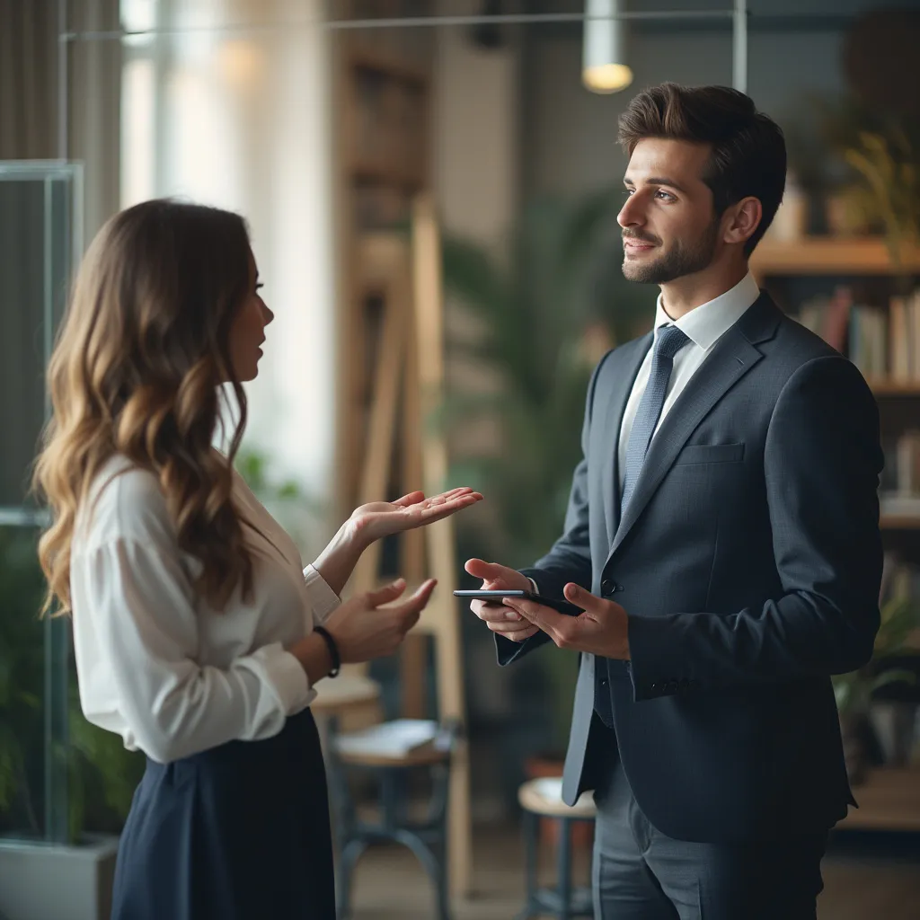 Equipo de EmpresaX en una sesión de trabajo colaborativa